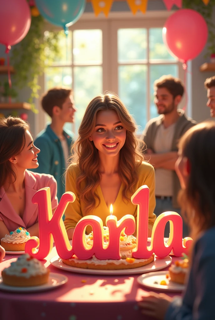 birthday with the name Karla