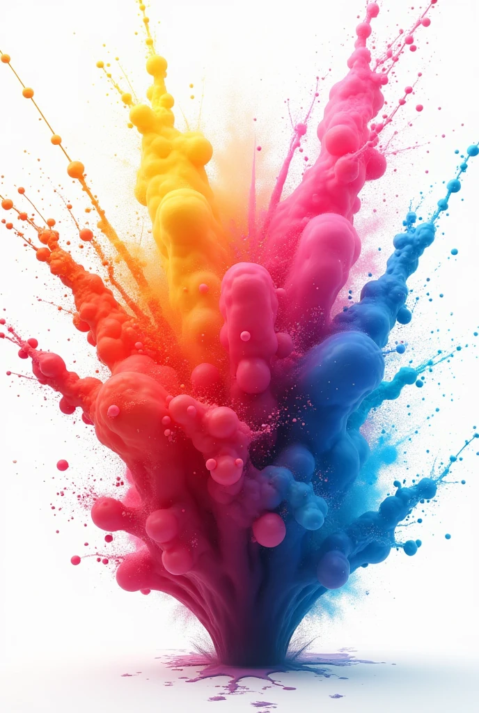 (photorealism:1.2), splash color
