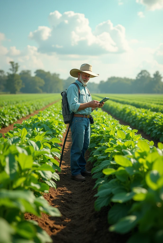 Digital Age in Agriculture: Technologies such as the Internet of Things (IoT), artificial intelligence (it) and Precision Agriculture are transforming agriculture 
