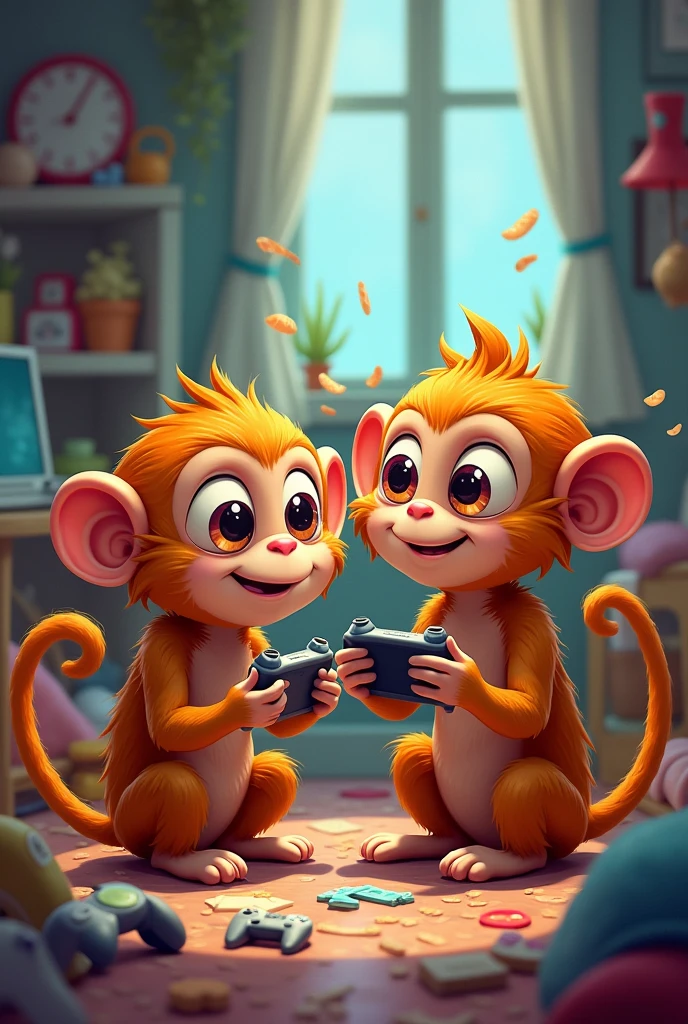 2 changuitos gamers 