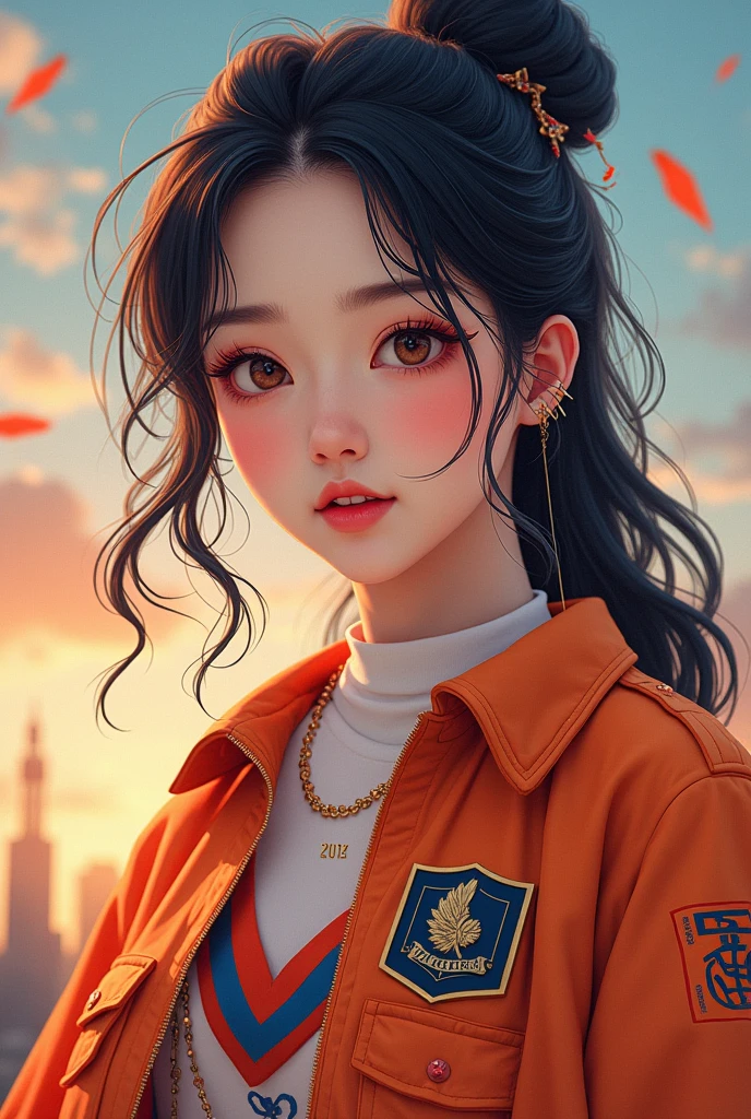 Draw BTS Army fandom as if it were a girl