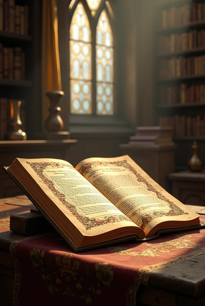 Medieval manuscripts environment