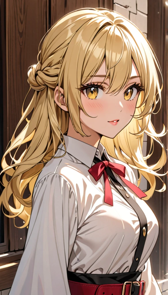 Beautiful and blond