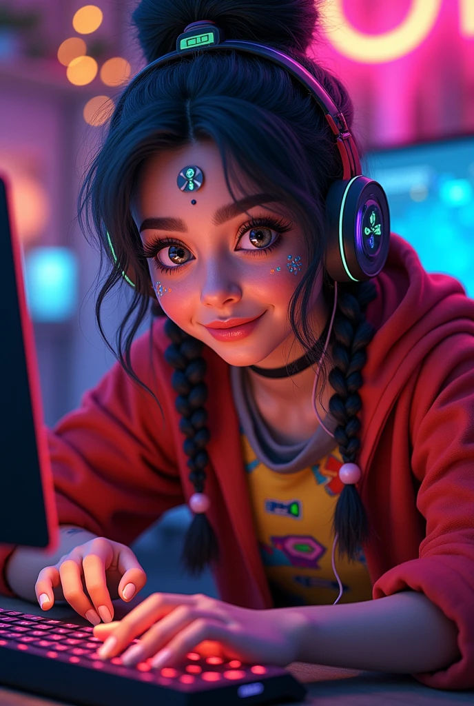 1 changa girl gamer
