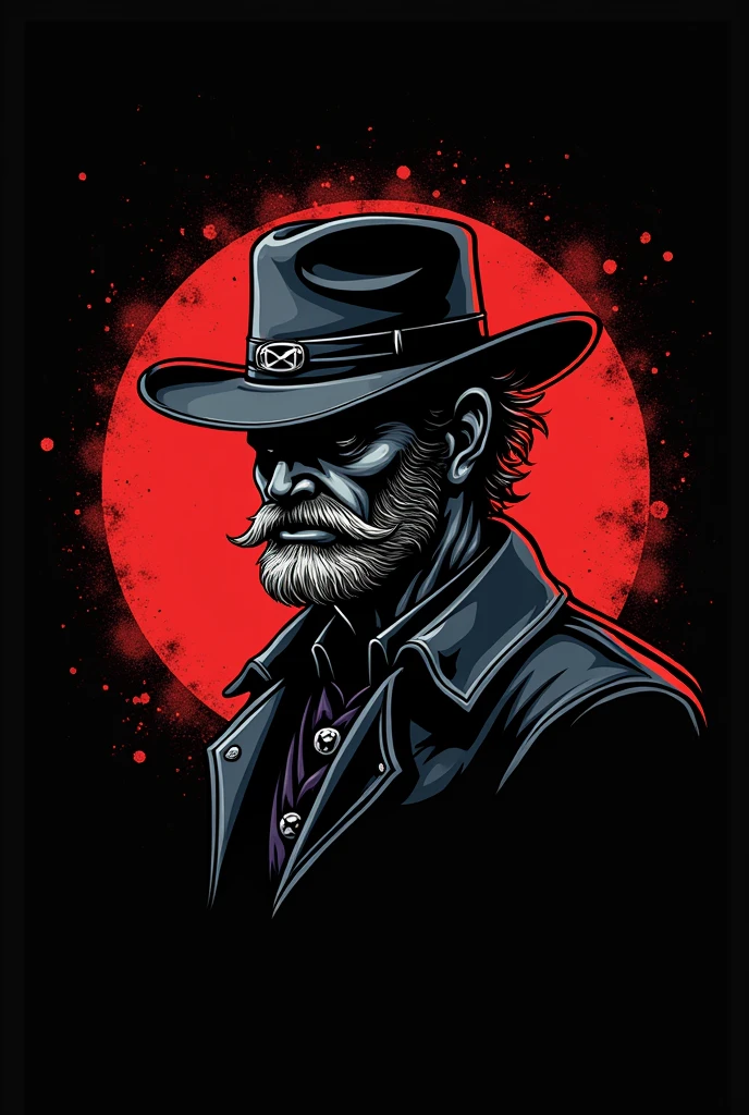 make a gamer logo with jack daniels on it