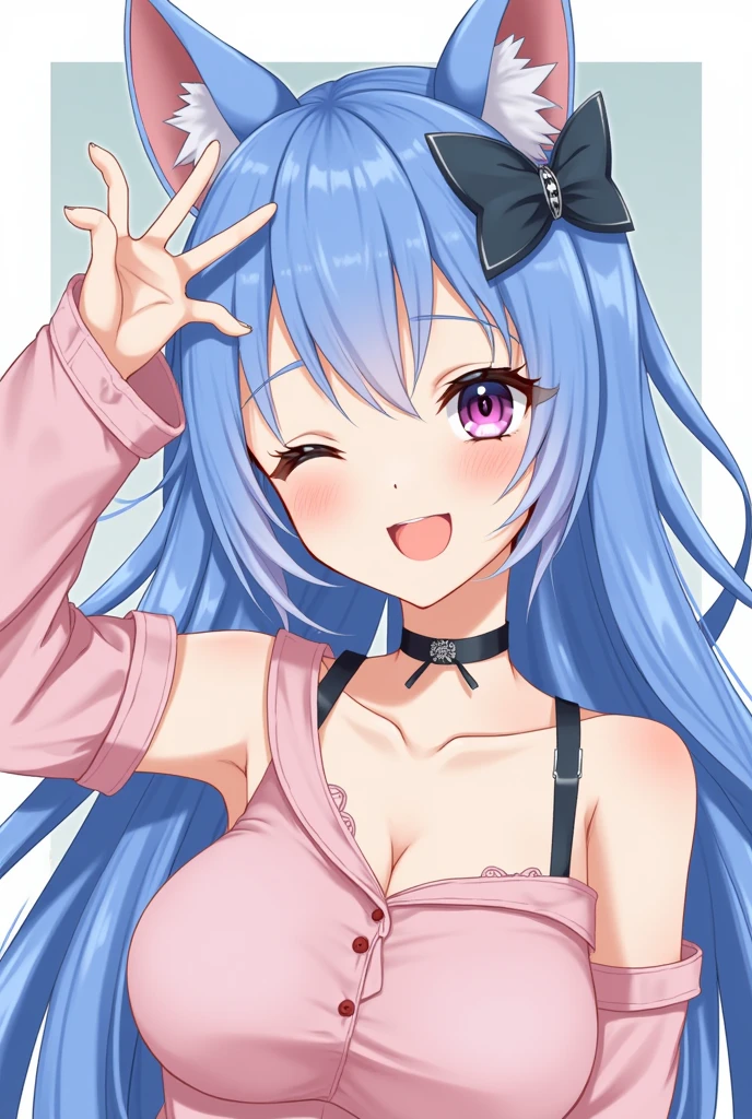 Porn Image、Barely、Hentai Girl、Sex、Anime Girl、cute、Nipples, Pussy、Ultra-high resolution, (女の子1 person, 1 person), (Color changing eyes, Very detailed, Expressive shine, Sparkling, Shining Eyes), Very detailed目, Very detailed顔, Random Hair, (blue),