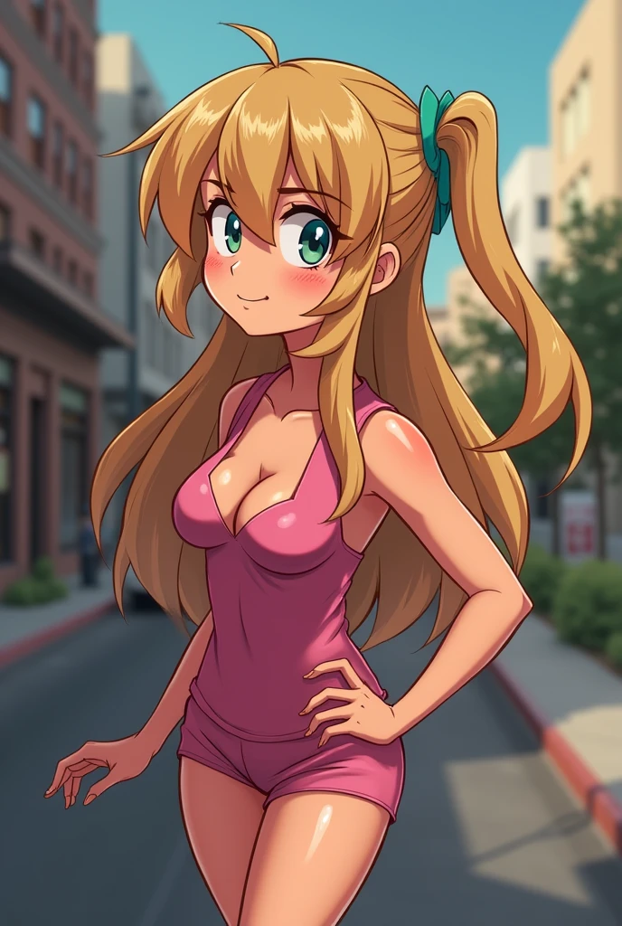 Busty animation