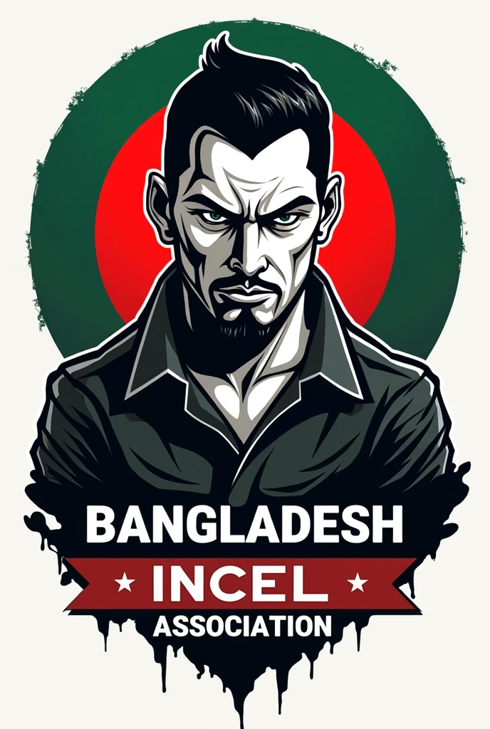 A logo for a political named 'Bangladesh Incel Association'