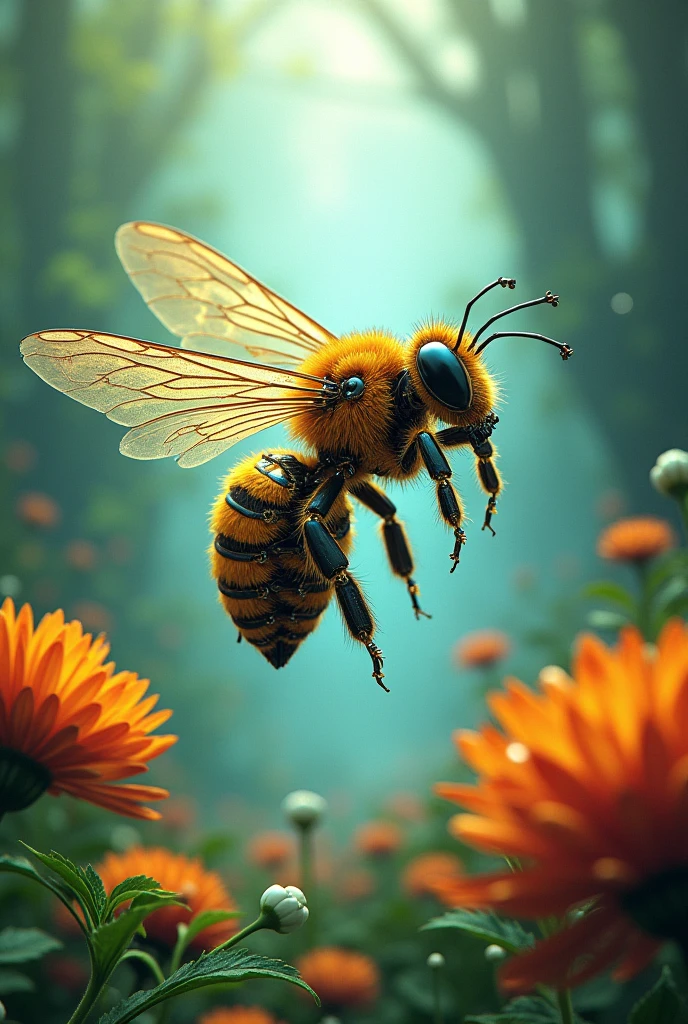Cover of a beautiful song called The Electronic Bee