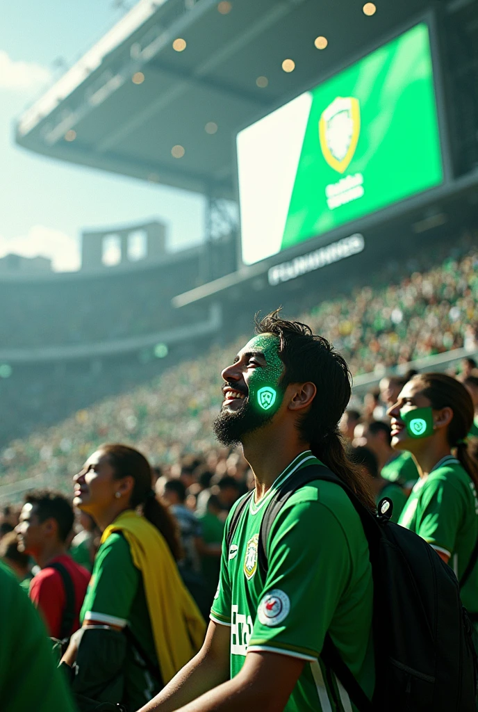 Fluminense fans in the future