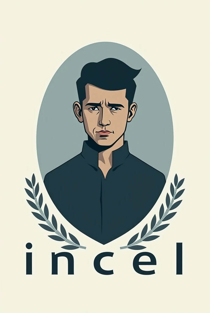 A logo for a political named 'Bangladesh Incel Association'