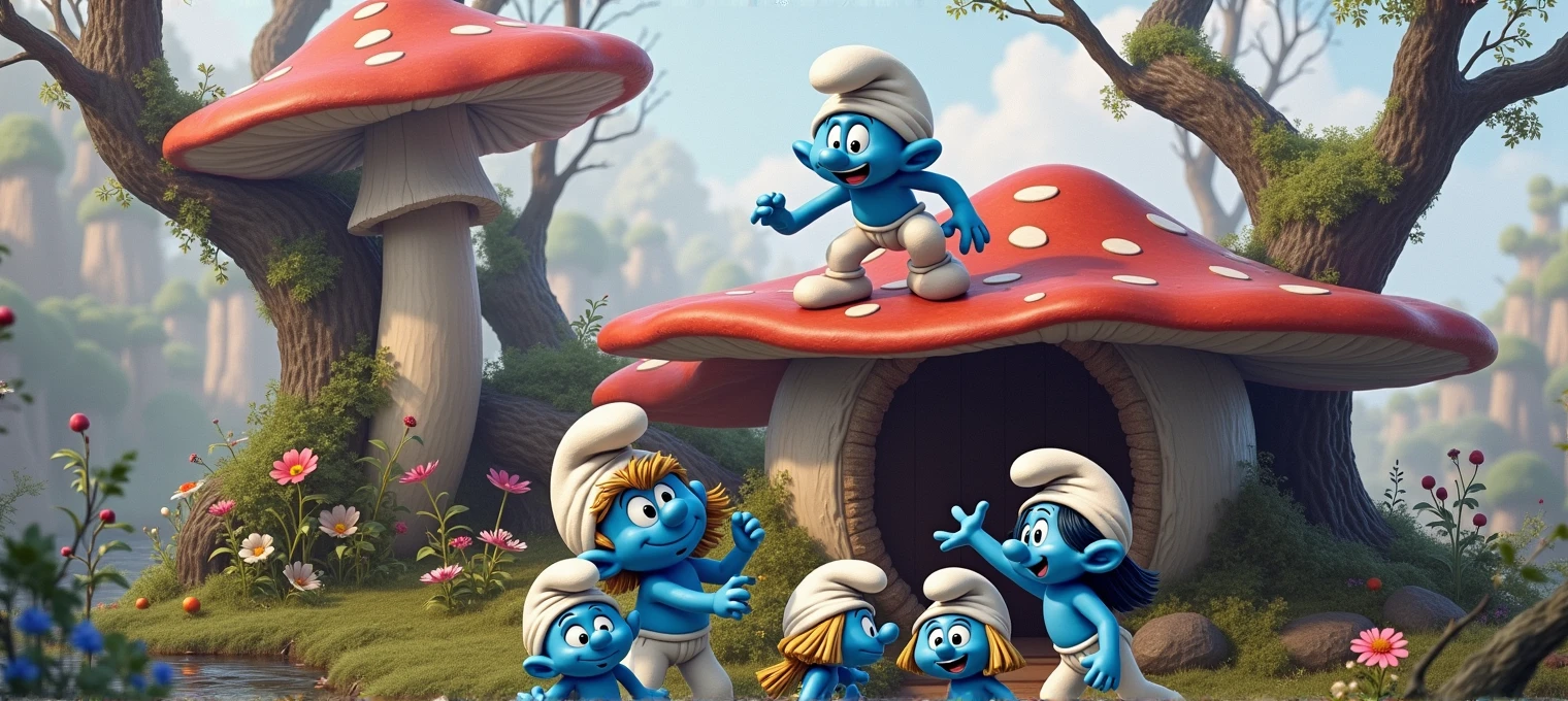 The Smurfs