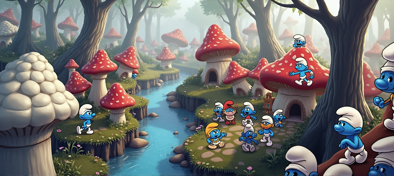 The Smurfs