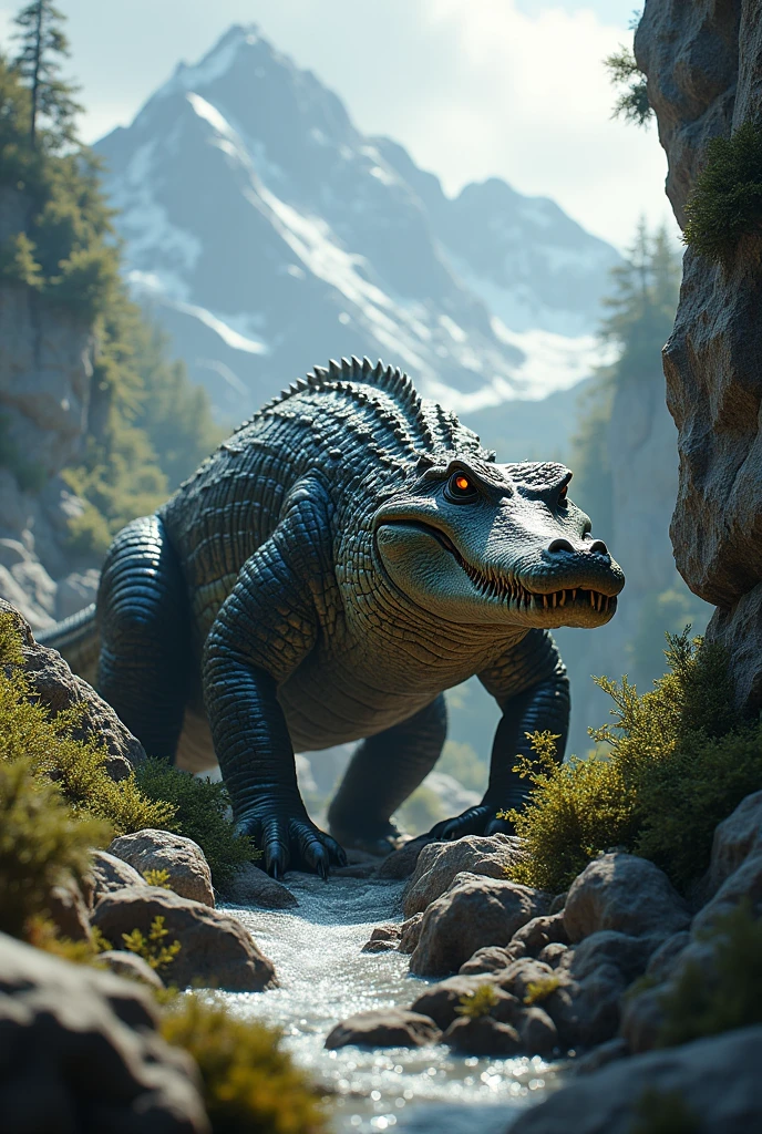 Mountain alligator