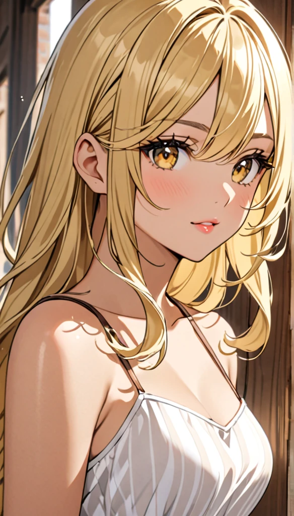 Beautiful and blond