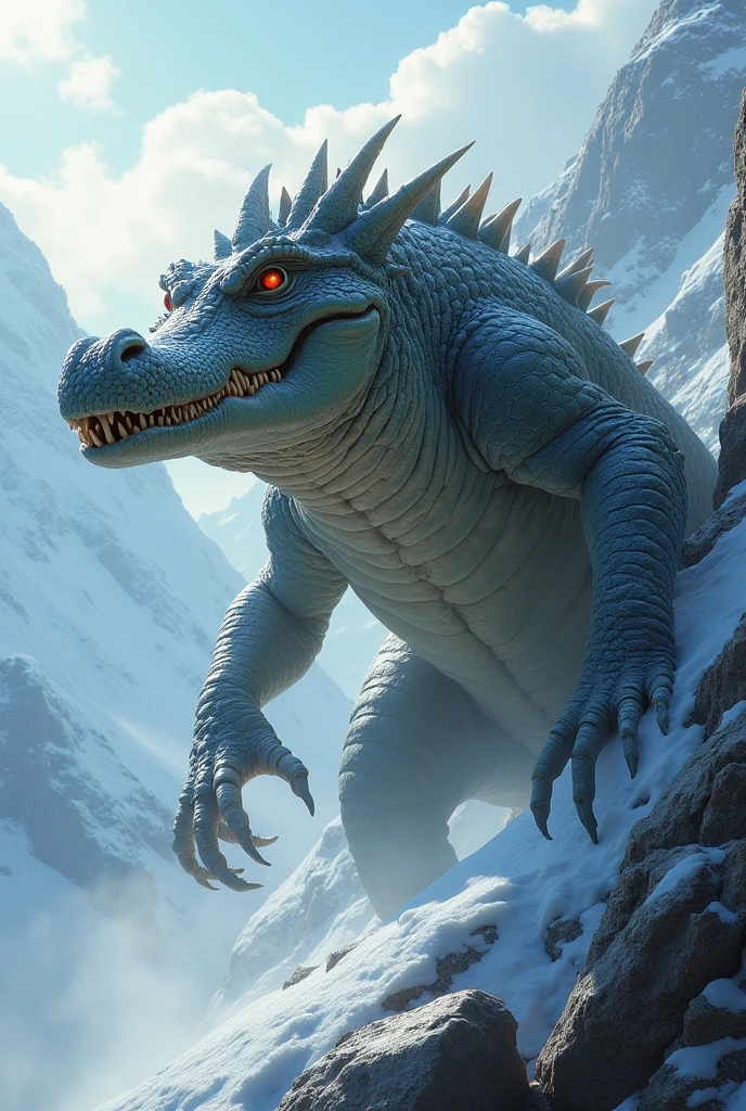 Mountain alligator