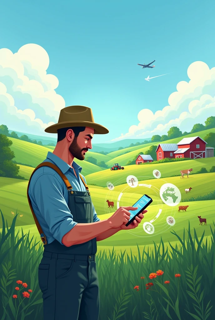 Benefits of digital agriculture"