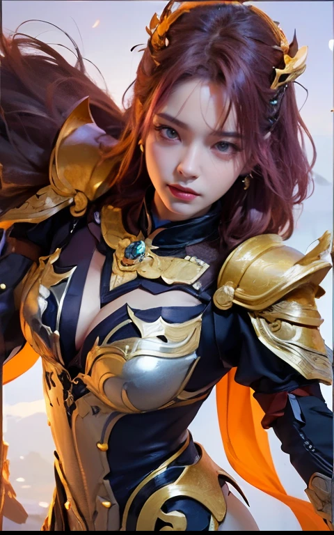 a close up of a 4 girls ,pink hair , big booobs , shadowbringers cinematic, 4 k detail fantasy, a beautiful fantasy empress, game cg, xianxia fantasy, xianxia hero, 2. 5 d cgi anime fantasy artwork, cinematic goddess close shot, ruan jia and artgerm, wow 4 k detail fantasy, hyper-detailed fantasy character, high definition, hyper- detailed,perfect, fantastic, detailed facial and body skin texture, detailed vagina (pussy),Honor of king,HOK.