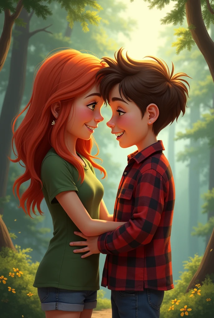 Wendy y Dipper pines juntitos 