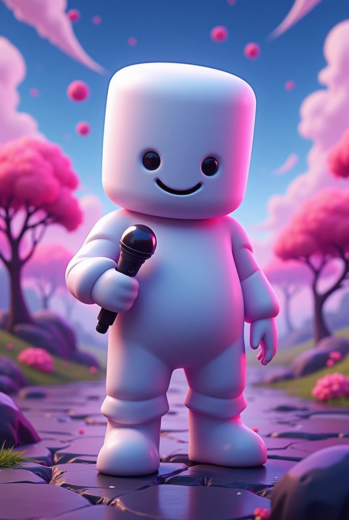 Der Fortnite Skin namens Marshmallow