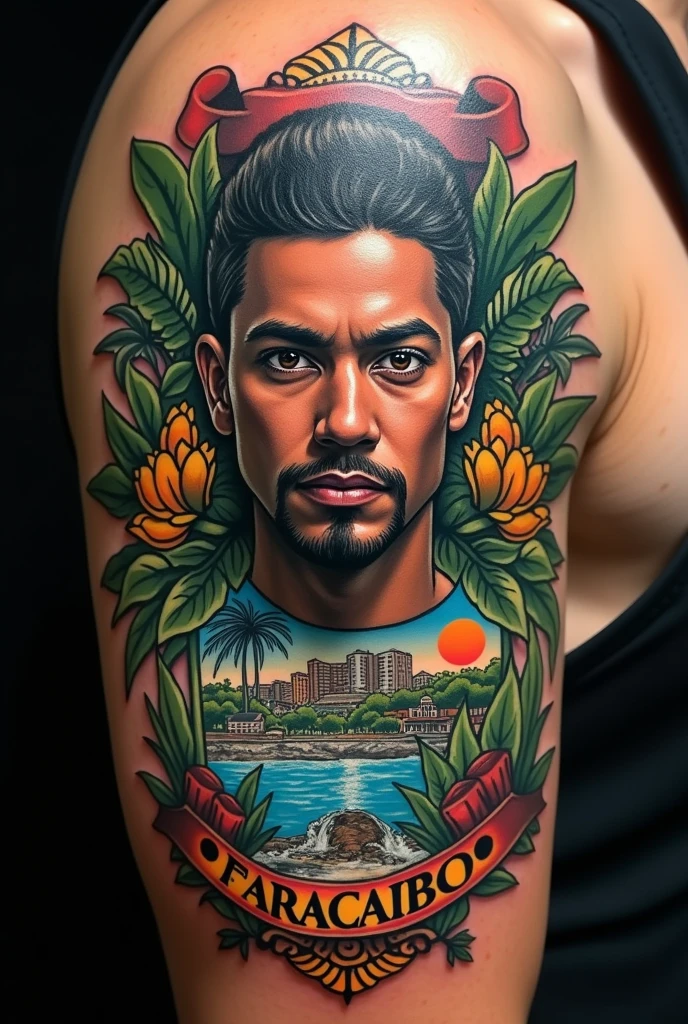Maracaibo tattoo beloved land
