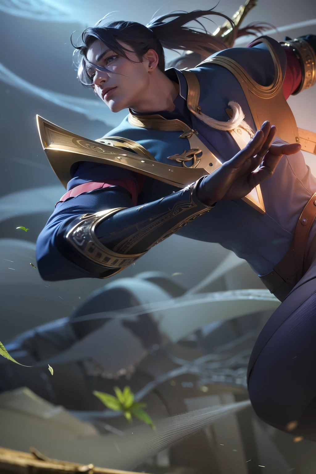 masculine male, masterpiece, ((perfect eyes)) best quality, (semirealism:1.9), beautiful lighting, (extremely detailed CG unity 4k fhd wallpaper), High Detail, Sharp focus, dramatic outdoors, 1 boy ,19 years old, white hair, light purpel eyes, smile.