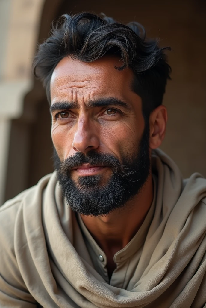 I want a realistic picture of an Iraqi man