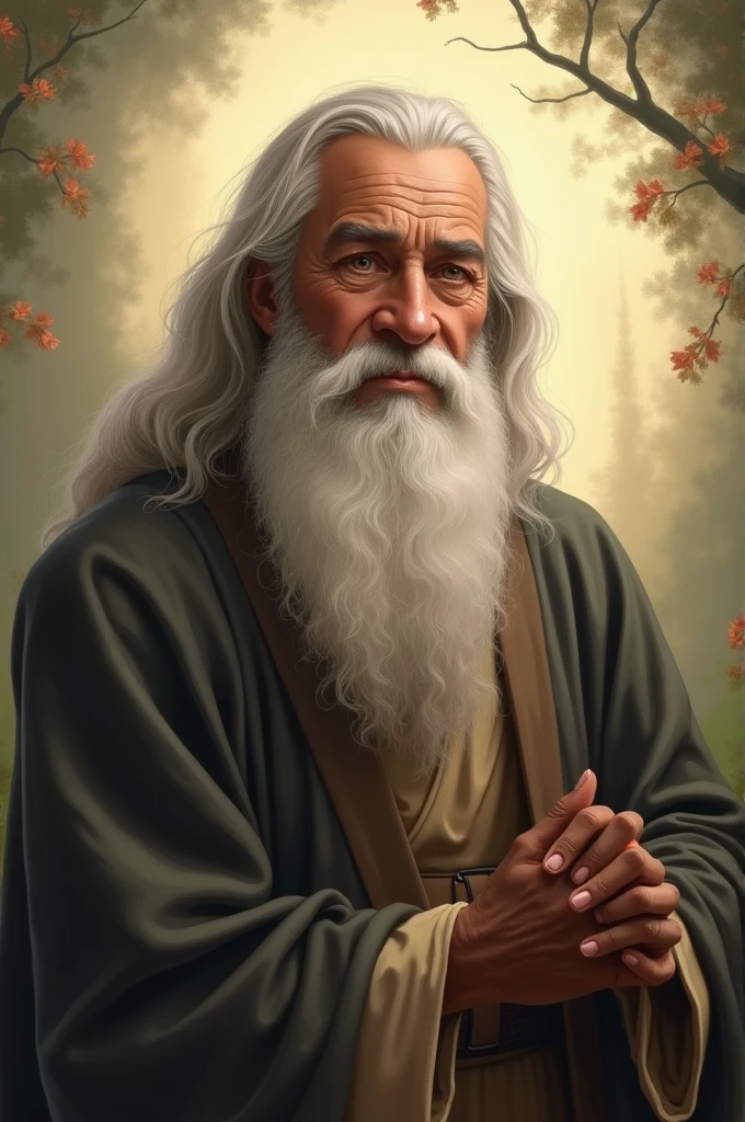 Create an image of Erasmus from the work The Greatest Salesman in the World
