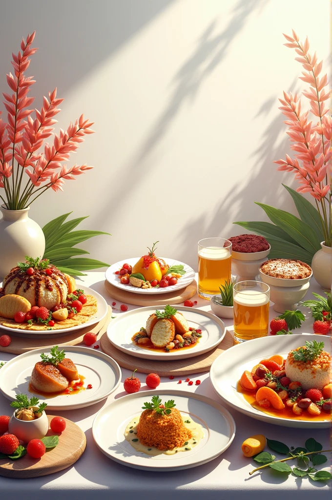 Gastronomic offer cover 
