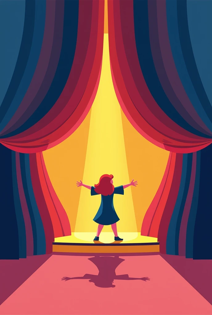  Live the scene The logo should reflect the idea of a theater, highlighting artistic expression and community participation. minimalist style vibrant and creative colors The logo should convey a sense of inclusion, creativity and joy.