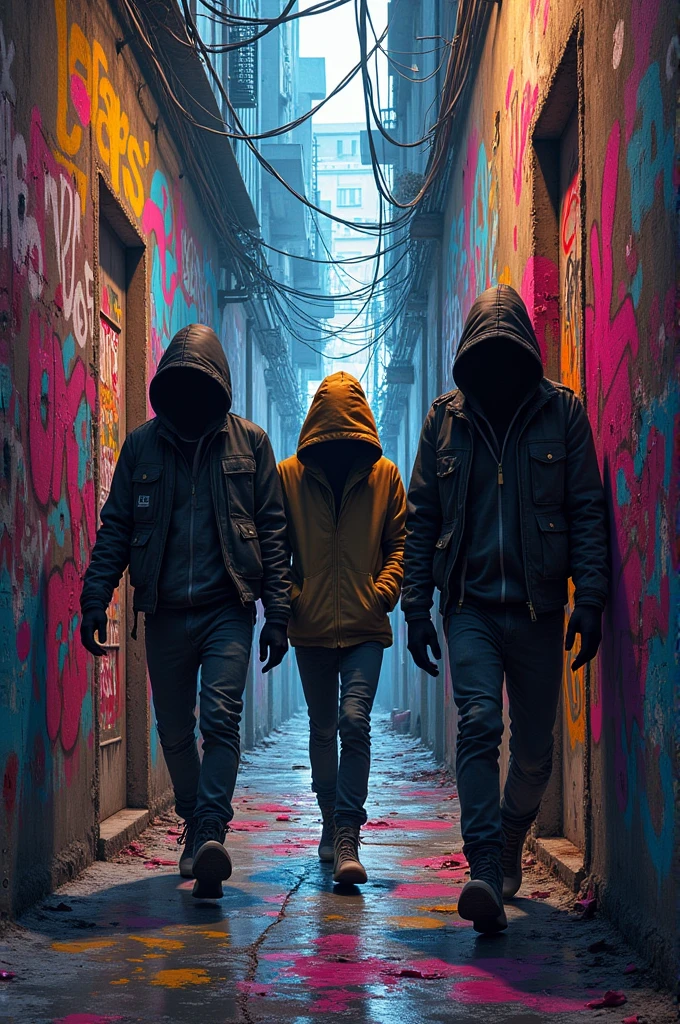 Drip street em graft