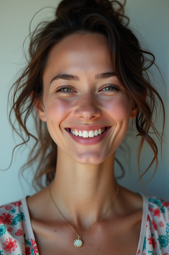 Feminine image that integrates engineering concepts, business and creativity using the explorer and hero archetypes and colors. Put all the teeth in