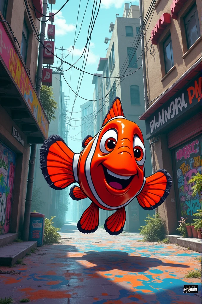 Crie o nemo drip street em graft