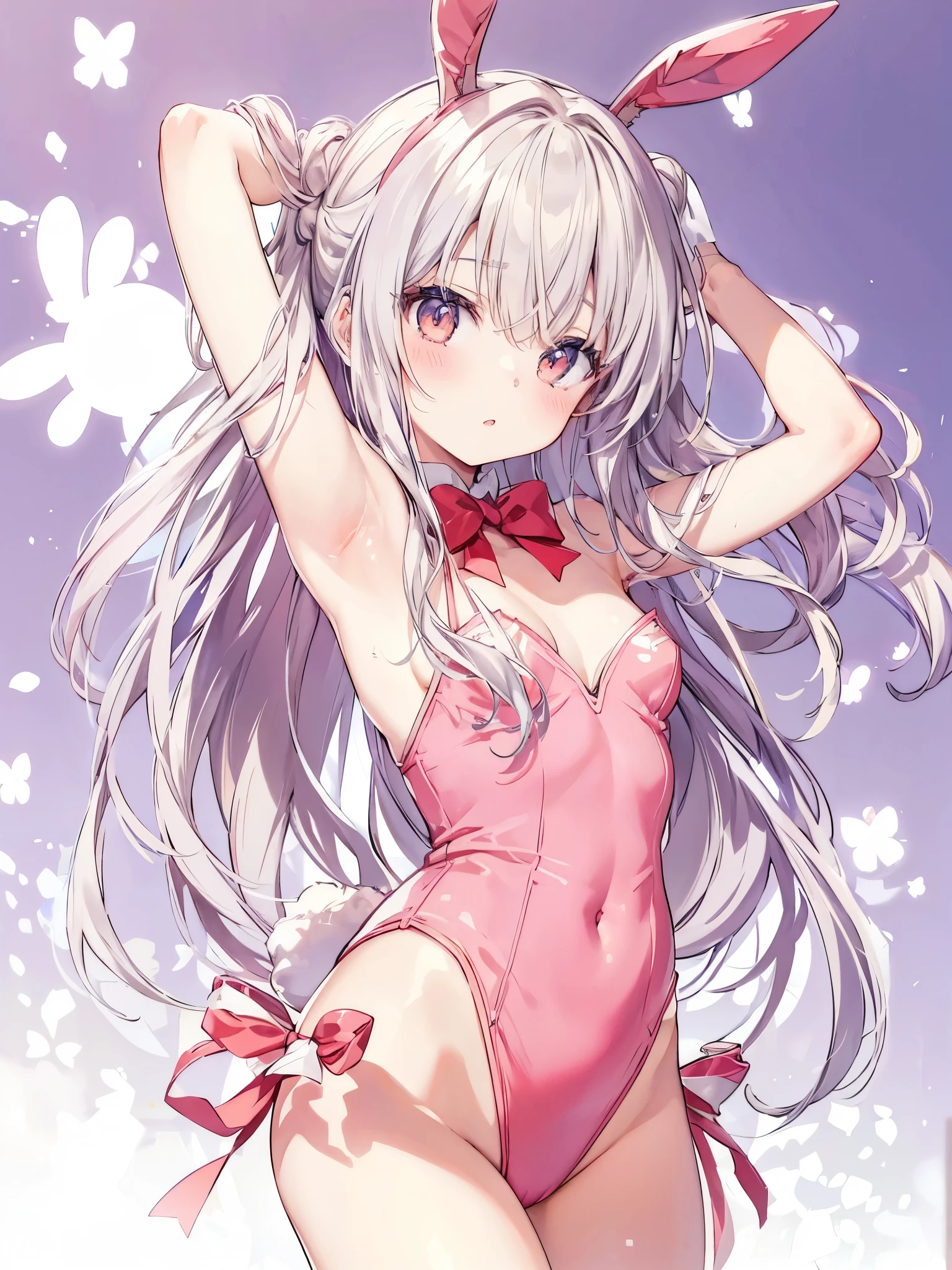 Bunny girl masterpiece, Highest quality, Very detailed, High resolution, Japanese anime,One girl, (White skin:1.2),