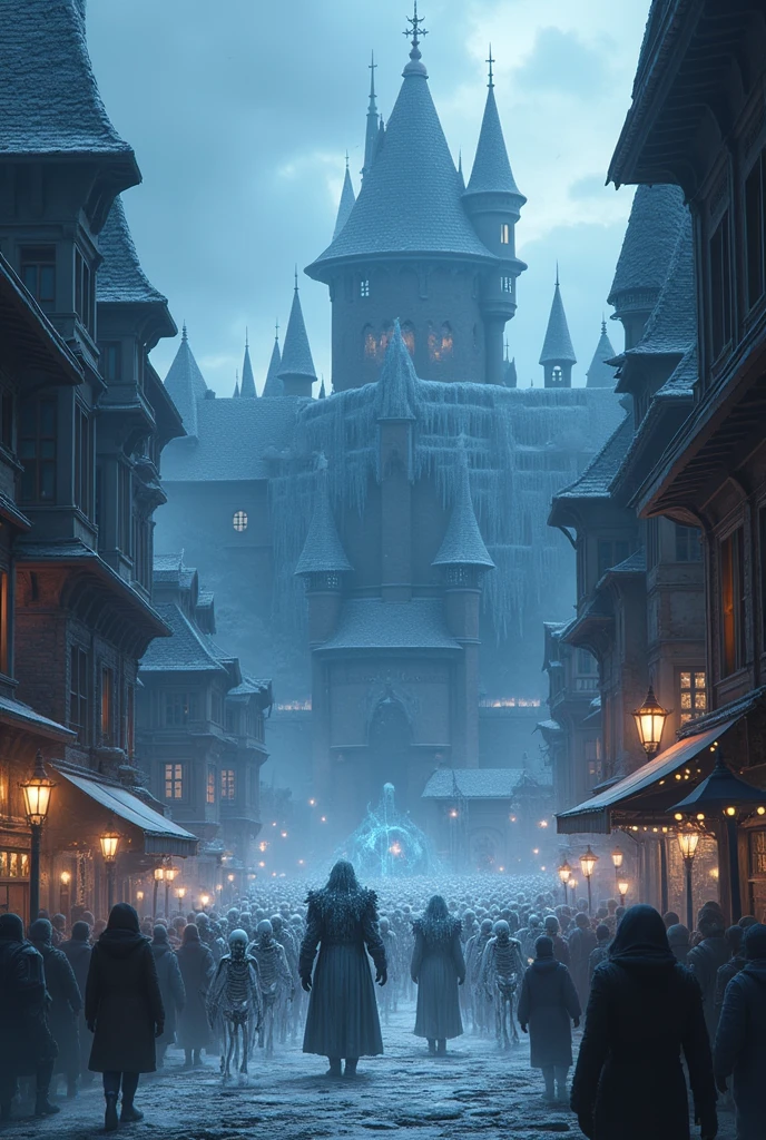 White walkers in kingslanding