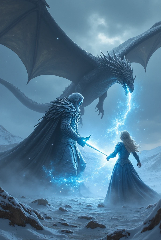 Night king vs Rhaenyra Targaryen 