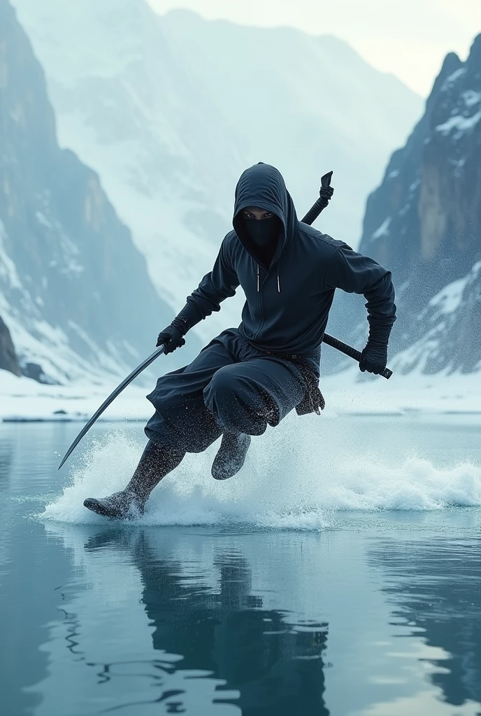 SKATING NINJA SIDE