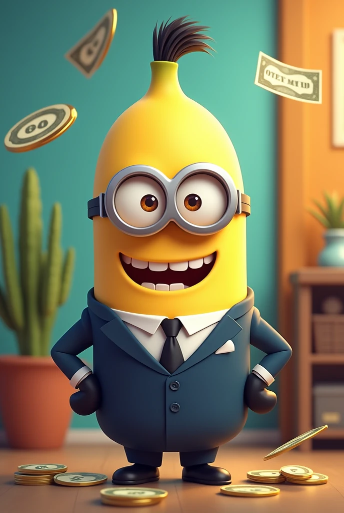Kiwify's Millionaire Minion