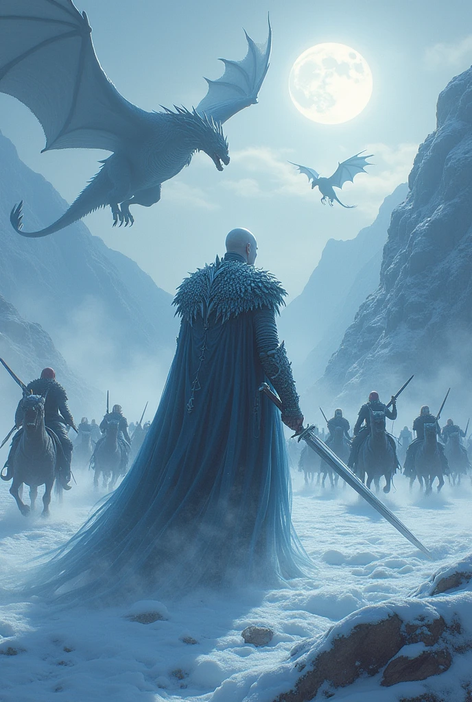 Night king vs Targaryens
