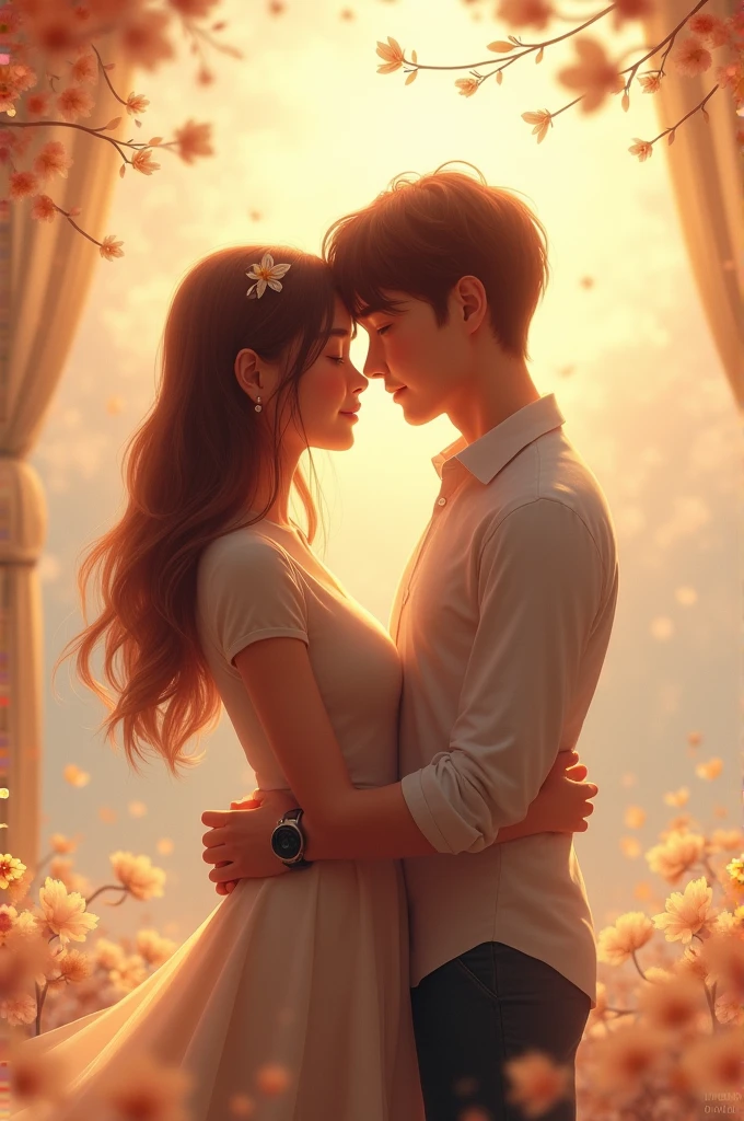 Me with my partner 