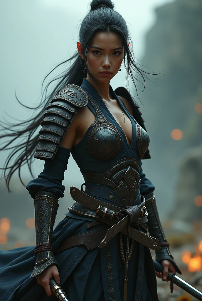 Sexy Samurai Girl