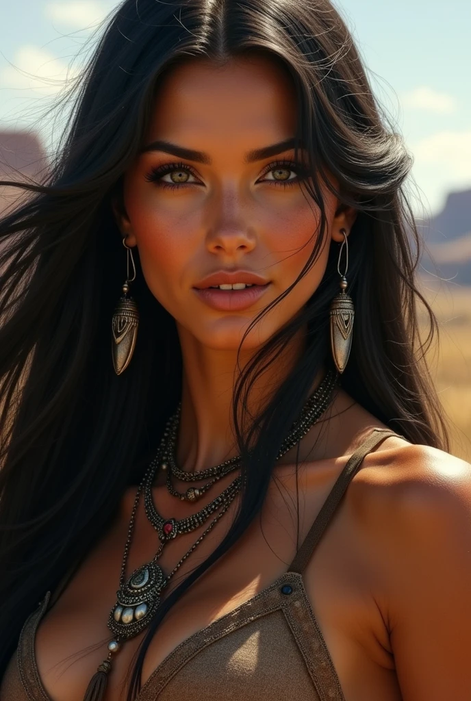 one pretty woman, Sauvage,Apache Indian
