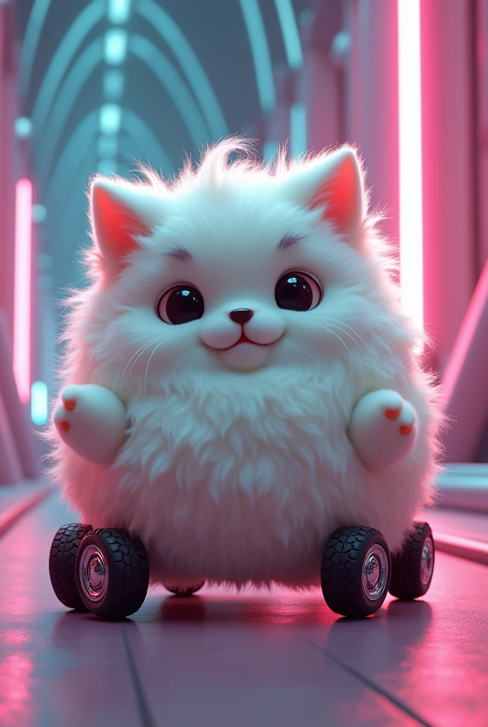 Huggy buggy mewing version