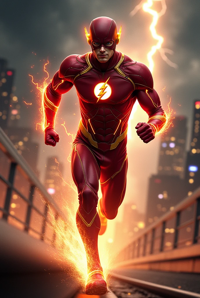 The flash