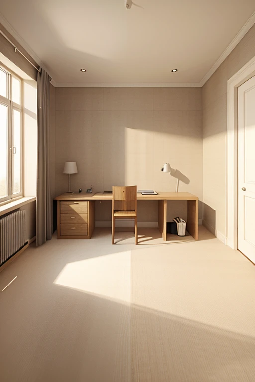 a sketch of a simple and difficult to draw room