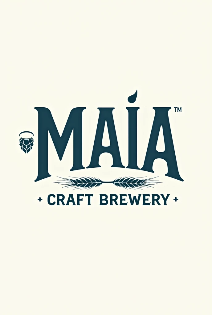  Here is the updated prompt for your logo:

**Prompt para a logo:**

"Create a rustic logo with the name &#39;M aia&#39; as the main element. The letters &#39;a&#39; should be curved upwards, and the letters must be separated, with only the &#39;M&#39; in capital letters and the others in lower case. Replace the dot on the &#39;i&#39; with a hop flower. The font should be striking and the word should have a slight curvature. Abaixo do nome, include the phrase &#39;Craft Brewery&#39; in small font. Use a color palette in shades of blue and white. Next to the phrase &#39;Craft Brewery&#39;, add two sprigs of barley. Do not include any images other than those requested.."

This prompt should capture all the details you want.! If you need anything else, just let me know!