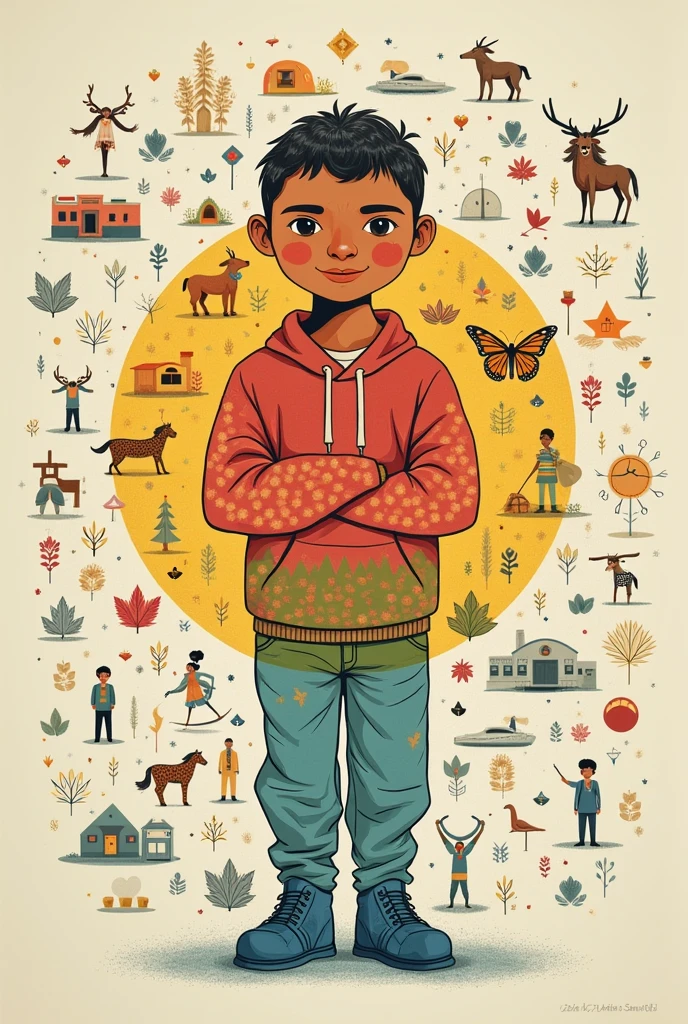 a mental map of self-esteem, self-image and self-reinforcement. A Native Community and Children Fund. Marginal and academic style