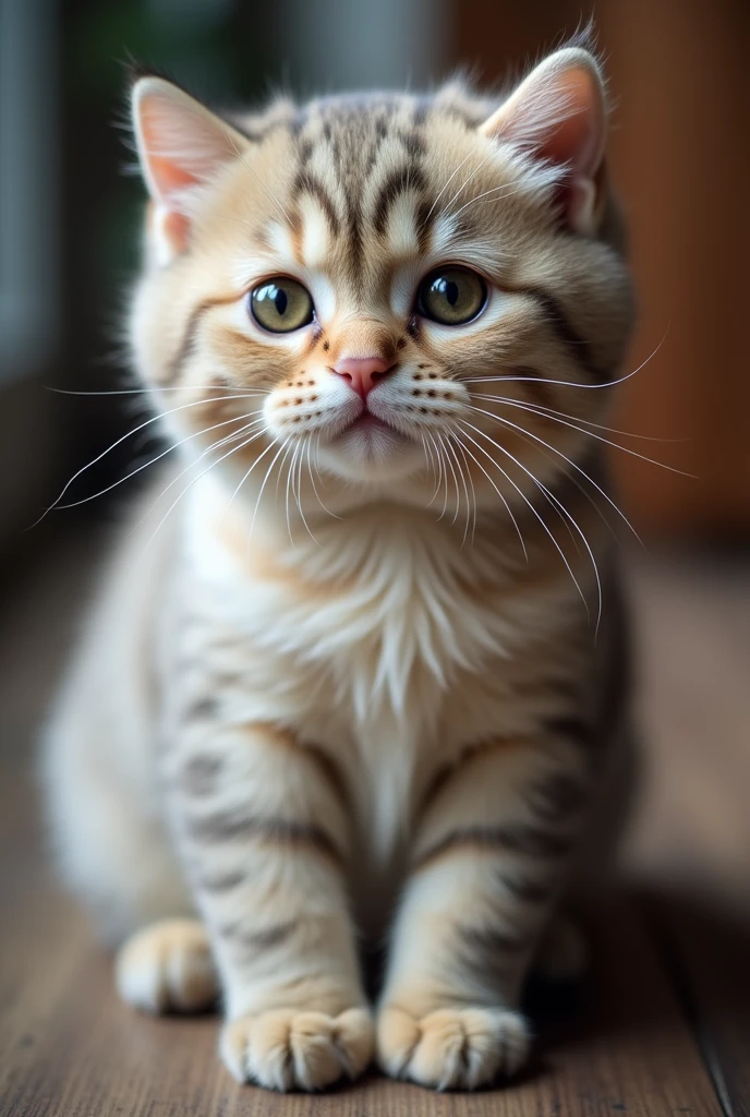 The Scottish Fold Cat