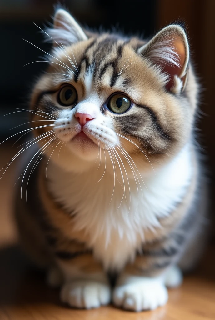The Scottish Fold Cat