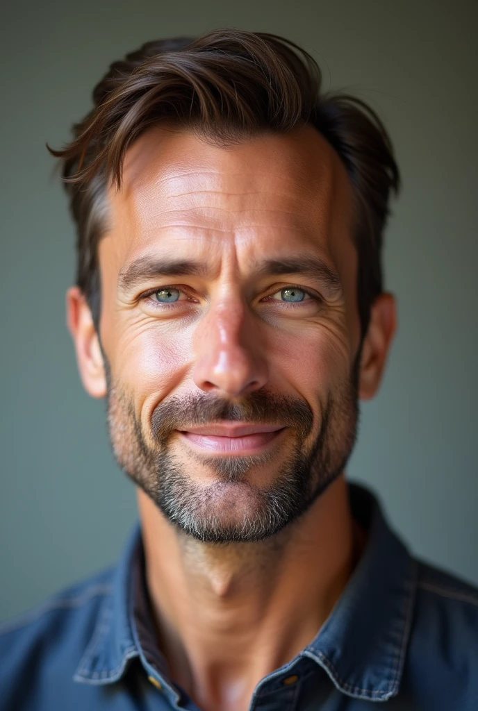 Create a realistic male Facebook profile picture